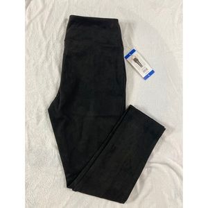 Andrew Marc Faux Suede Pants